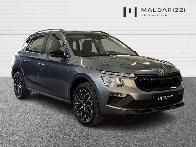Škoda Kamiq 2024 1.0 tsi Black Dots 115cv dsg
