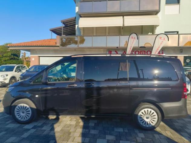 MERCEDES-BENZ Vito 2.0 114 CDI Tourer Pro Long 9 POSTI #PELLE rif. 24107887 - Foto 2