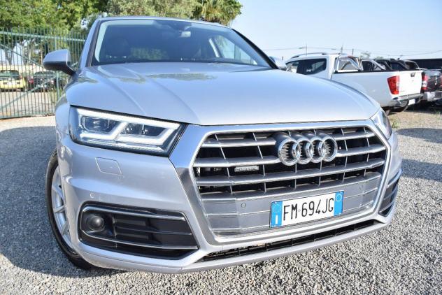 AUDI Q5 4x4 2.0TDI 190CV quattro - AUTOM. S-Tronic - S-LINE PLUS PACK - NAVI - LED - ADAS - SENSORI - CRUISE AD - TRIZONA - Foto 10