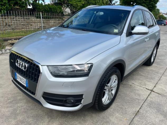 AUDI Q3 2.0 TDI 177 CV quattro PELLE XENO ADVANCED PLUS rif. 22300136