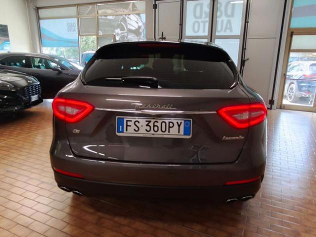 MASERATI Levante V6 Diesel AWD, EURO 6/C, PELLE, PALETTE VOLANTE rif. 23940773 - Foto 6