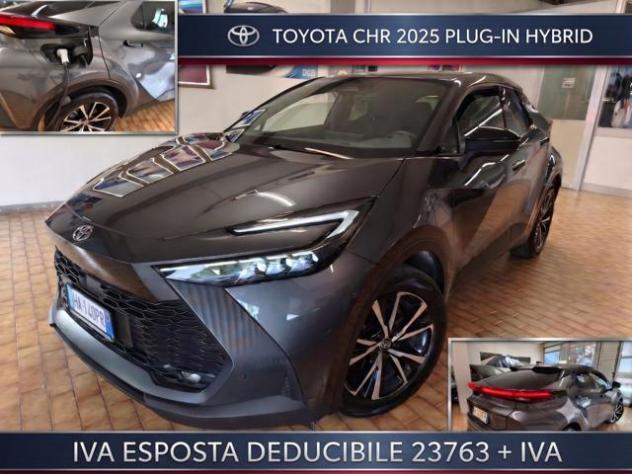 TOYOTA C-HR 2025 PHEV HYBRID 2.0 DA 223 CV E "ADAS" rif. 23981599