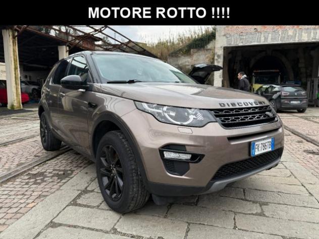 LAND ROVER Discovery Sport 2.0 TD4 150 CV SE MOTORE ROTTO rif. 21973482