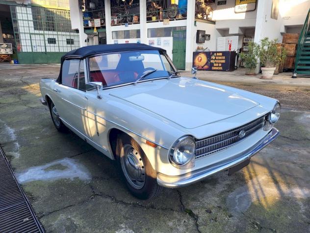 Innocenti 1100 S Spider 1963 - SUMMER PRICE - Foto 7