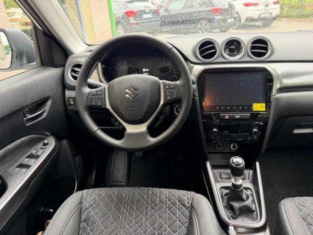 SUZUKI Vitara 1.4H TOP 2WD 110CV NUOVA DA IMMATRICOLARE rif. 23803969 - Foto 8