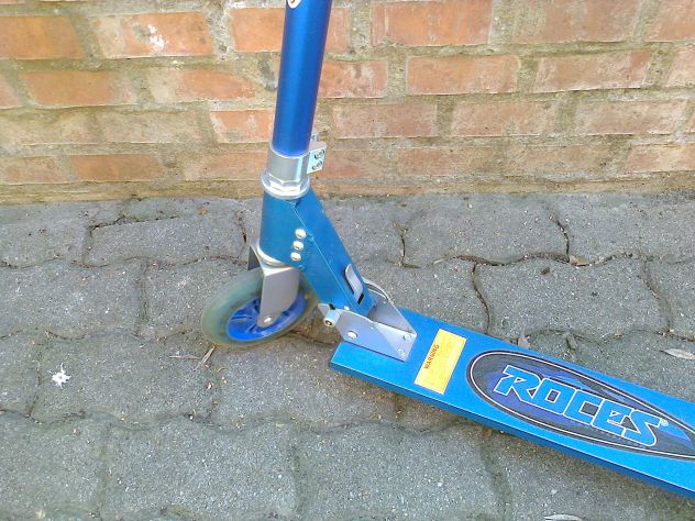 Monopattino Roces_ mod_FUN 150 mm_Blu - Foto 2