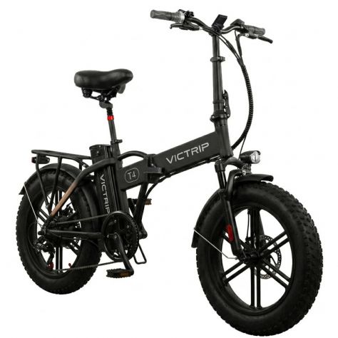 Victrip T4 Fat Bike Pieghevole 250W 48V NUOVO - Foto 3