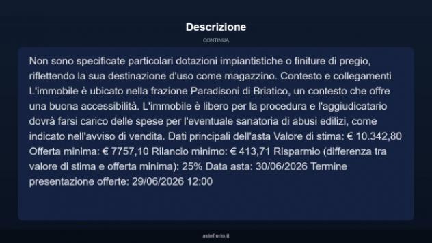 Immobile in asta di 50 m² in vendita a Briatico - Foto 5