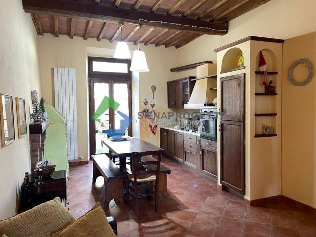 Appartamento con giardino in antico Borgo alle porte di Asciano (SI) - Foto 13