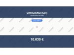 Immobile in asta di 74 m² in vendita a Cinigiano