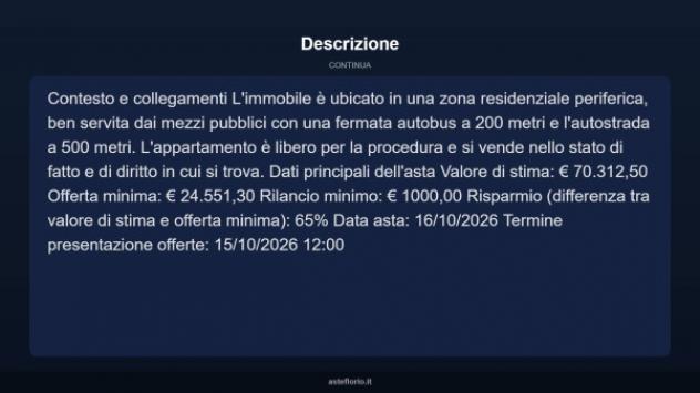 Immobile in asta di 81 m² in vendita a Messina - Foto 13