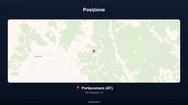 Immobile in asta di 210 m² con più di 5 locali e box auto in vendita a Portacomaro - Foto 2
