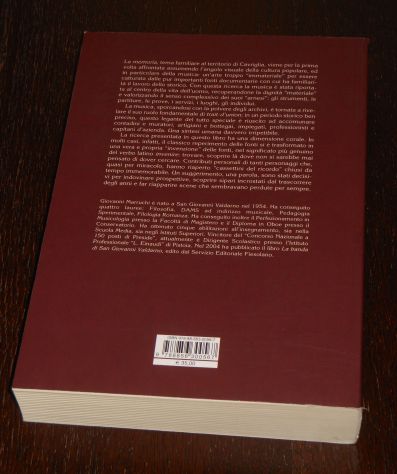 CAVRIGLIA E LE SUE FILARMONICHE, Giovanni Marruchi, SARNUS 2011. - Foto 6
