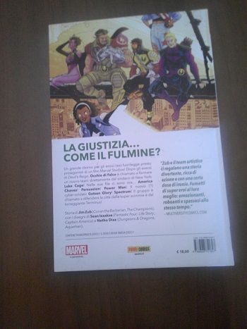 (2027)thunderbolts.centrare il bersaglio(marvel, panini comics,2023) - Foto 2