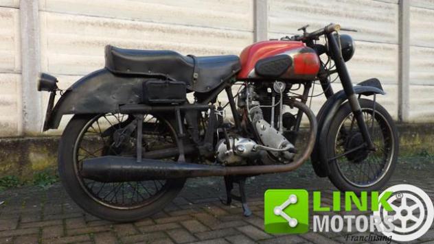 TRIUMPH Altro Sport 350 anno 1937 funzionante ( da restaurare ) - Foto 3
