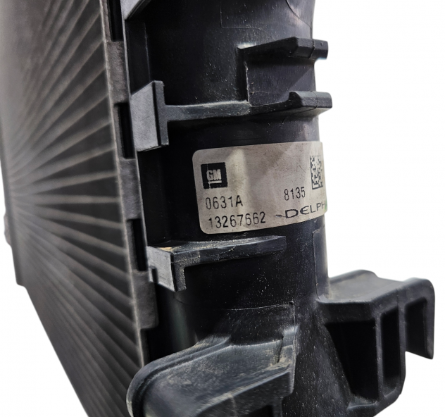 RADIATORE ACQUA OPEL Astra J 13267662 Diesel 1700 (09) - Foto 13