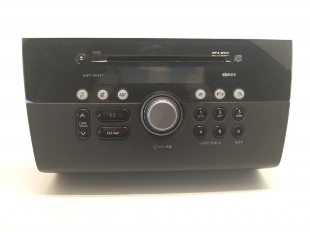 AUTORADIO MP3 SUZUKI Swift 4° Serie 39101-62J3 (0410)