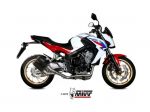 Scarico per Honda Cb 650 F Mivv Gp Pro Mk3 Akrapovic Racing line Titanio