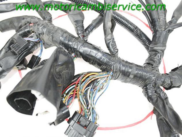 CABLAGGIO YAMAHA XT 1200 ZE SUPER TENERE DAL 2013 2KB825900000 MAIN CABLE ATTACCO DANNEGGIATO E CON MODIFICHE - Foto 6