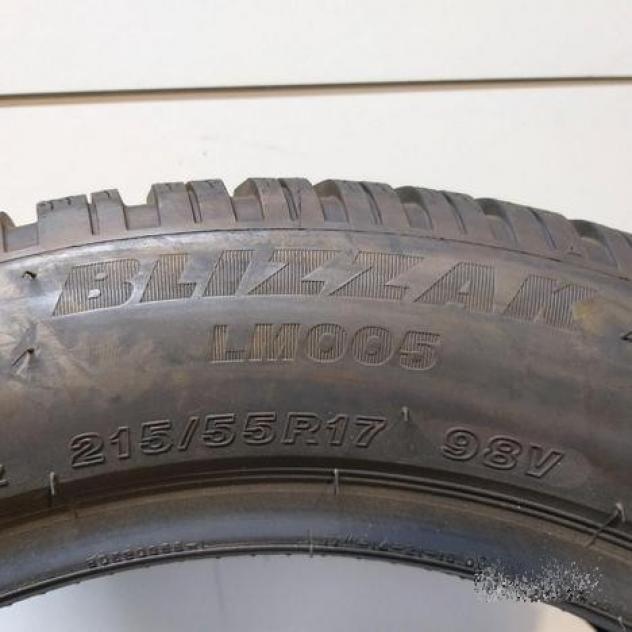 4 gomme 215 55 17 bridgestone a27646 - Foto 5