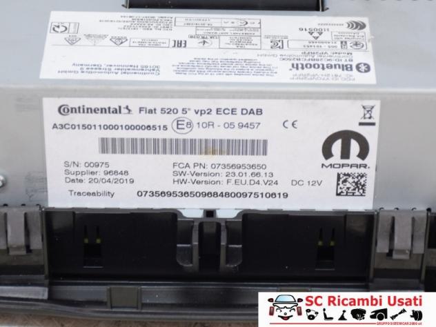 AUTORADIO JEEP Renegade Serie 735695365 (18) - Foto 3