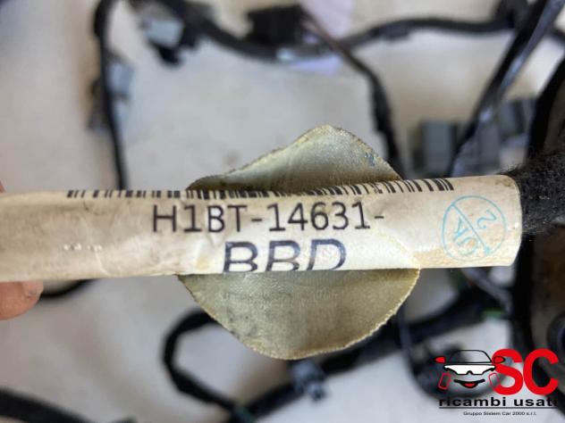 Cablaggio Porta Anteriore Sinistro Ford Fiesta Mk7 H1BT14631 - 38853 - Foto 3