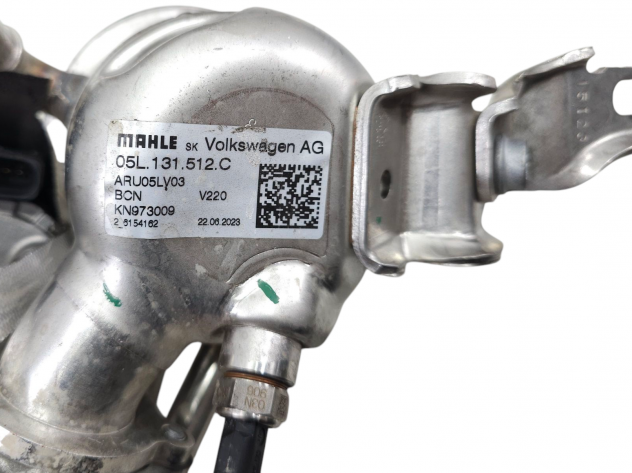 RADIATORE SCARICO GAS EGR AUDI Q3 Serie (F3B) 05L131512C DTS Diesel 2000 (18) - Foto 5