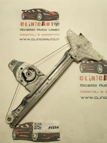 MECCANISMO ALZAVETRO POST. SX CITROEN C4 Picasso Mk1 9223E0 135090222 DV6TED4 (0613) - Foto 2