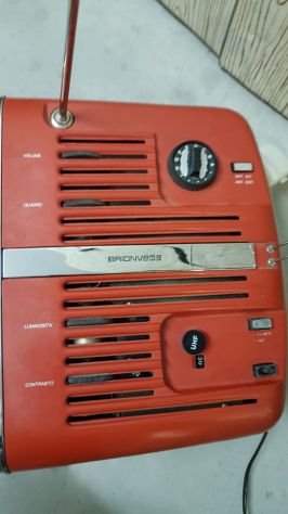 Televisione Brionvega Doney 12' con schema originale - Foto 6