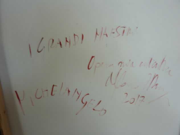 Alfonso MANGONE - Michelangelo - Foto 5