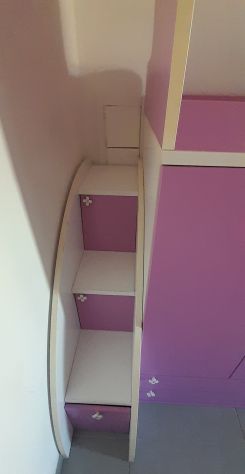 Cameretta Camerina a Ponte a Soppalco mobili componibili - Foto 5