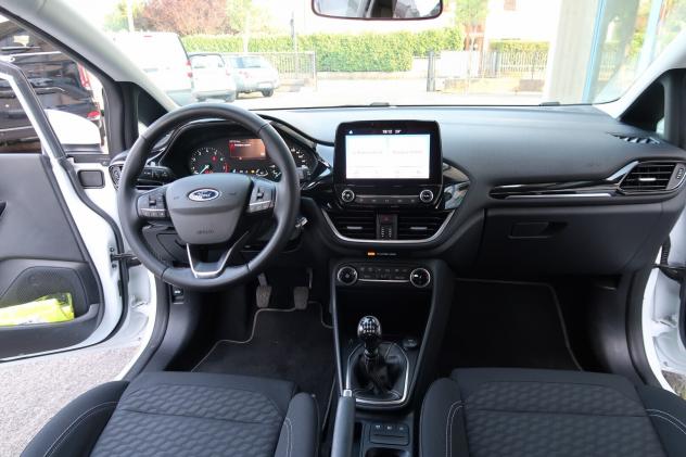 Ford Fiesta 1.0 Ecoboost Hybrid 125 CV 5 porte Titanium - Foto 7