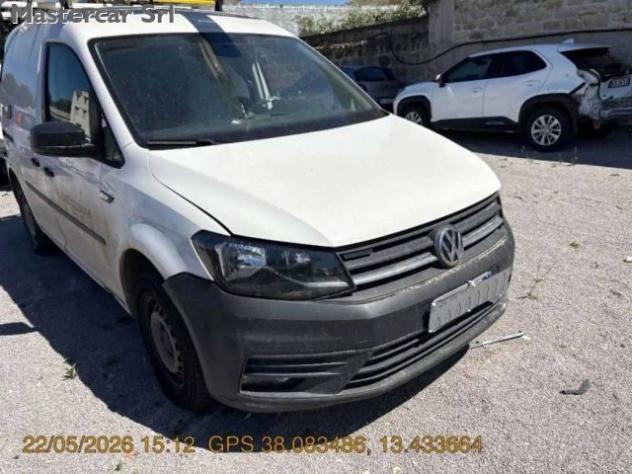 VOLKSWAGEN Caddy 2.0 TDI 122CV EURO6 4MOTION VAN - GB243GX rif. 23995262 - Foto 3