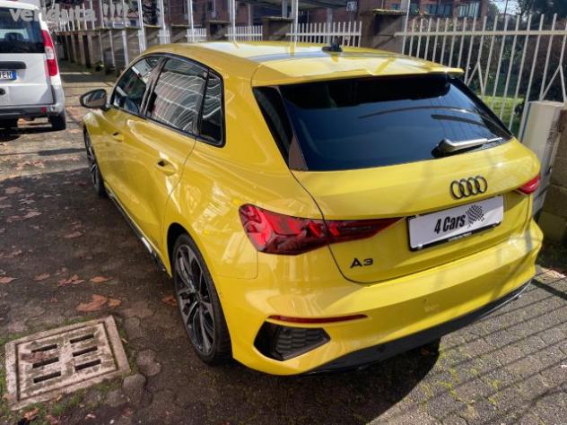 AUDI A3 SPB 35 TDI S tronic S line edition rif. 23319185 - Foto 6