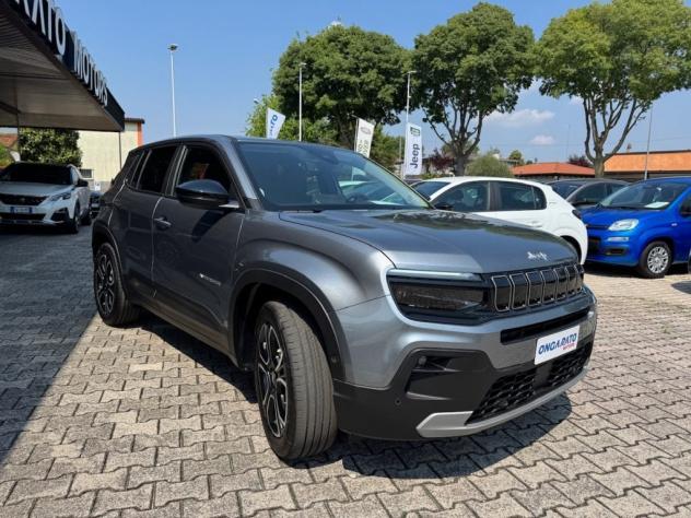 Jeep Avenger Avenger 1.2 Turbo 110 CV MHEV Summit - Foto 3