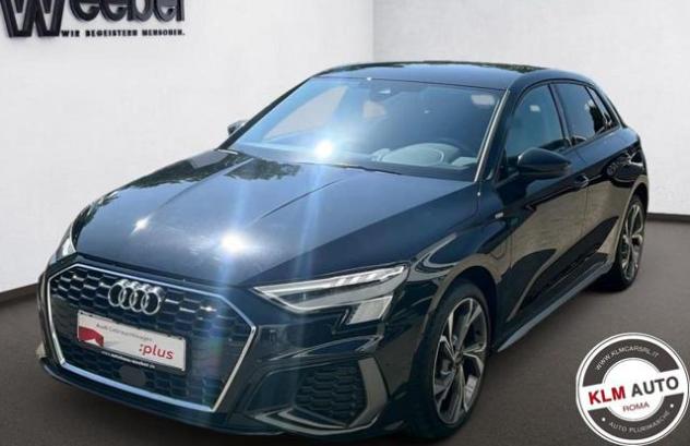 AUDI A3 SPB 40 TFSI e S tronic S Line plug in 204cv rif. 24186403 - Foto 2