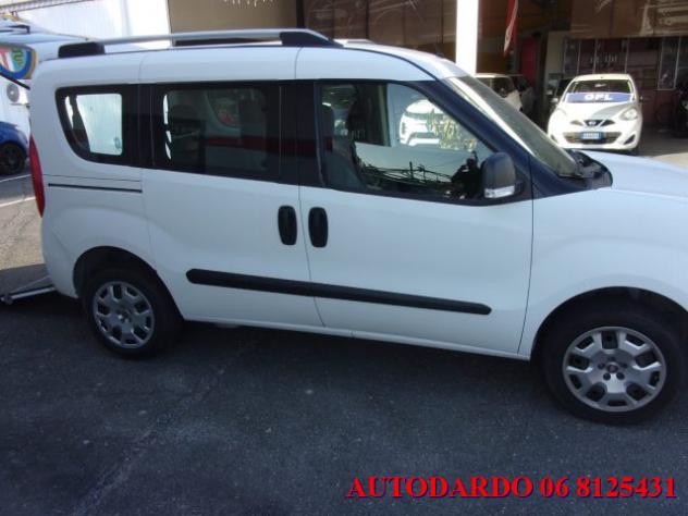 FIAT Doblo Doblò 1.4 T-Jet 16V x DISABILI carrozzina rif. 24037697 - Foto 8