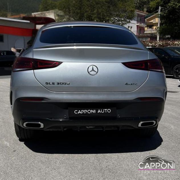 MERCEDES-BENZ GLE 300 Coupe' d 4Matic AMG LINE tetto panorama rif. 24002975 - Foto 6