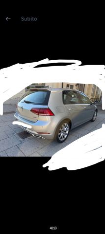Bellissima VOLKSWAGEN GOLF 7� SERIE anno 2018 - Foto 4