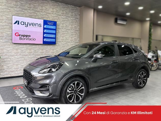 Ford Puma 1.0 EcoBoost Hybrid 125 CV S&S aut. ST-Line