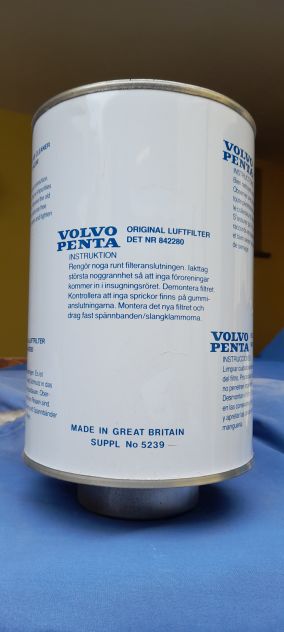 Filtro aria Volvo Penta 842280