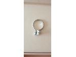 Anello di Zoppini in argento con Charms