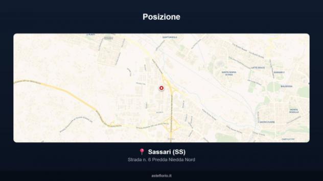 Immobile in asta di 281 m² in vendita a Sassari - Foto 2