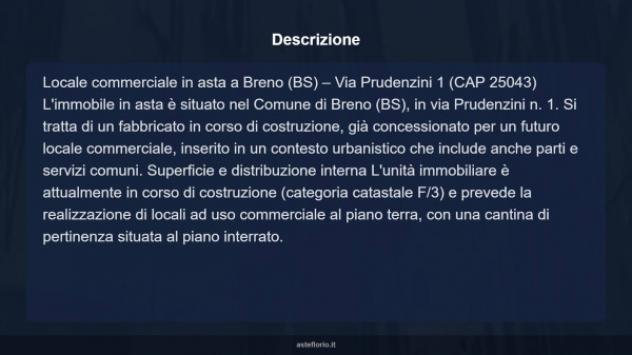Immobile in asta di 190 m² in vendita a Breno - Foto 5