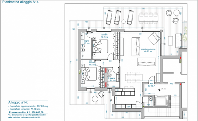A14 Attico Villa ADELE
