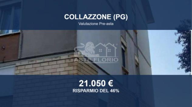 Immobile in asta di 101 m², box auto in vendita a Collazzone