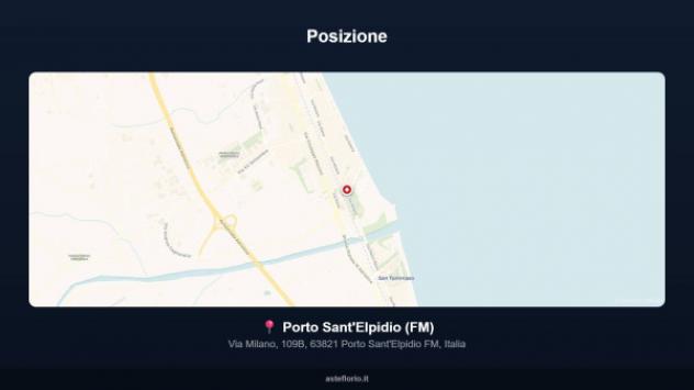 Immobile in asta di 92 m² in vendita a Porto Sant'Elpidio - Foto 11