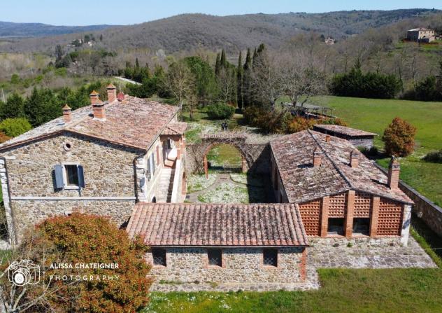 Casale in vendita a Serre di Rapolano - Rapolano Terme 382 mq Rif: 1322777 - Foto 5