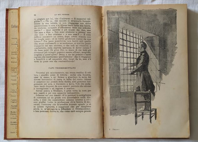 Silvio Pellico- Le Mie Prigioni- Ediz. 1903 - Foto 6
