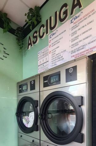 Cedesi lavanderia self service